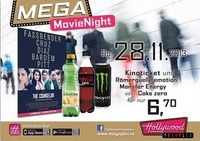 Mega Movie Night - The Counselor 