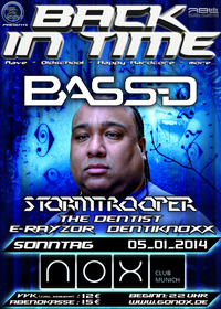 Back in Time - Special Guest Bass D@NOX Club