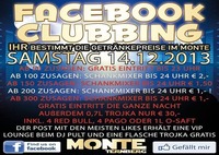 Facebook Clubbing Vol. II@Monte