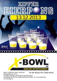 Beerpong@X Lounge