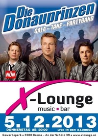 Die Donauprinzen@X Lounge