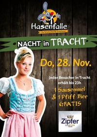 Nacht in Tracht@Hasenfalle