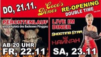 Riesiger Perchtenumzug@Disco Coco Loco