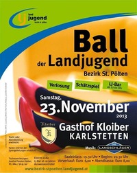 Bezirksball der LJ Bezirk St.Pölten@GH Sveti (ehem.Kloiber)