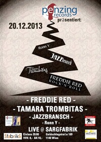 Penzing Records X-Mas Konzert@Sargfabrik