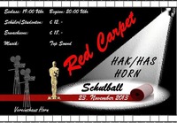 Maturaball der BHAK-HAS Horn - Red Carpet