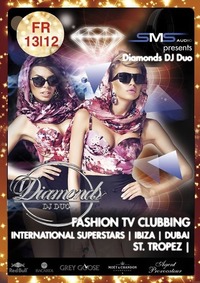 Dj Duo Diamonds - Fashion Tv Clubbing presented by Syncby 50 Cent