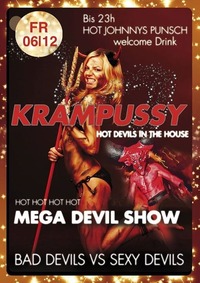 Krampussy - Hot Devils & Sexy Krampussy@Johnnys - The Castle of Emotions