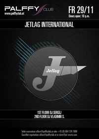 Jetlag International@Palffy Club