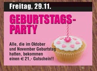 Geburtstagsparty