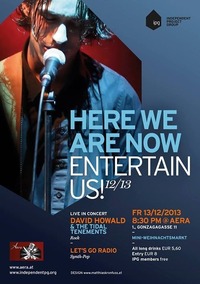 Here We Are Now, Entertain Us 12/13@Aera