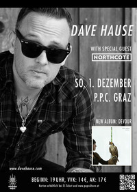Dave Hause (USA) + Northcote (CAN)@P.P.C.