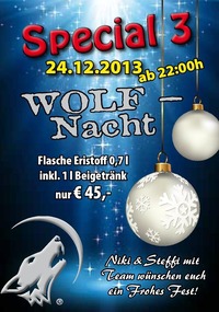 Wolf-Nacht@BlueSun