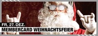 Membercard Weihnachtsfeier