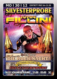 Silvesterprobe mit DJ Ivan Fillini@Excalibur