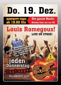 Louis Romegoux Live