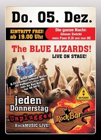 The Blue Lizards Live@Excalibur