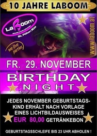 10 Jahre LaBoom@La Boom