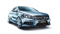 Autoverlosung: neue Mercedes A-Klasse@Plus City