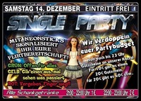 Single Party & Wir verdoppeln euer Partybudget@Happy Nite