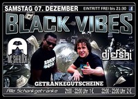 Black Vibes mit Dj Efski & MC Sherlock