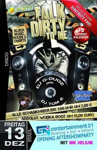 2 Euro Party meets Talk Dirty To Me@Disco P2