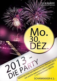 2013 - Die Party@Monte