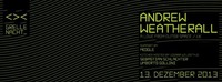 Andrew Weatherall / Grelle Nacht 