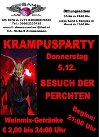 Krampusparty