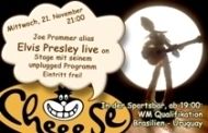 Joe Prommer unplugged@Cheeese
