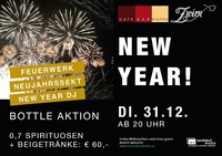 New Year Party@Cafe Zwirn
