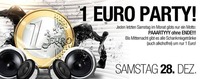 1 Euro Party@Bollwerk Klagenfurt