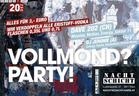 VollmondParty mit Eristoff