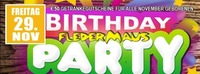 November Birthday Party / Fledermaus & Lava Lounge@Fledermaus Graz