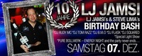 10 Jahre LJ Jamsi@Bollwerk