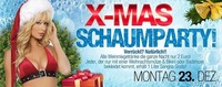 X-Mas-Schaumparty