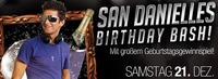 Dj San Danielles Birthday Bash