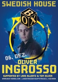 Swedish House - Oliver Ingrosso@BOX Vienna