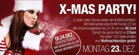 X-Mas-Party@Tollhaus Neumarkt