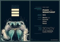 30/11 - Vollkontakt & Neosignal Label Night / Phace B2b Misanthrop@Fluc / Fluc Wanne