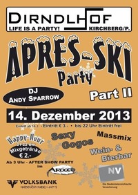 Apres Ski Party Part II@Dirndlhof