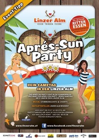 Aprés Sun Party@Linzer Alm