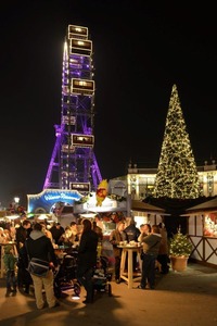 Wintermarkt am Riesenradplatz