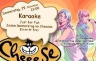 Karaoke @Cheeese