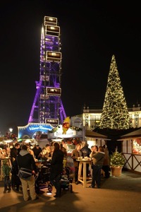 Wintermarkt am Riesenradplatz@Wiener Prater