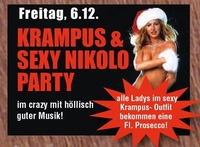 Krampus & Sexy Nikolo Party@Crazy