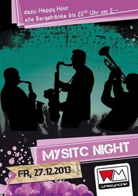 Mystic Night - Live Saxophon@Whiskymühle