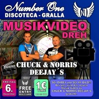 Video-Dreh von Chuck & Norris Deejay S