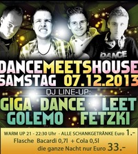 Dance Meets House@WHITE STAR CLUB - Margarethen/moos