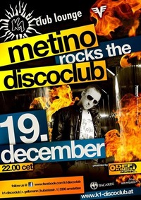 Metino rocks the Discoclub@K1 - Club Lounge